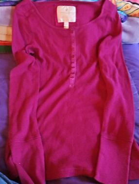 American Eagle Outfitters Ribbed Shirt S